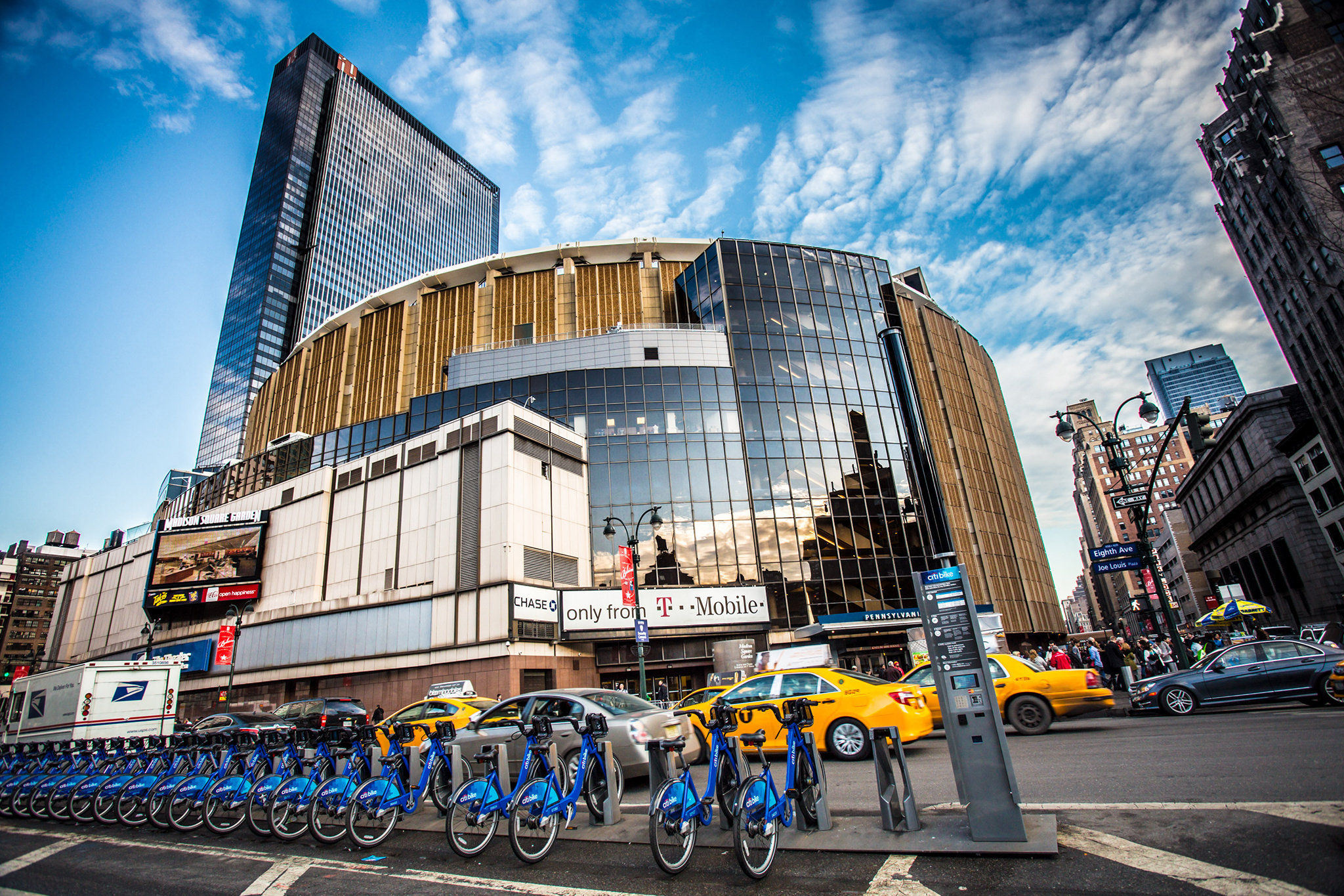 Výsledek obrázku pro Madison Square Garden