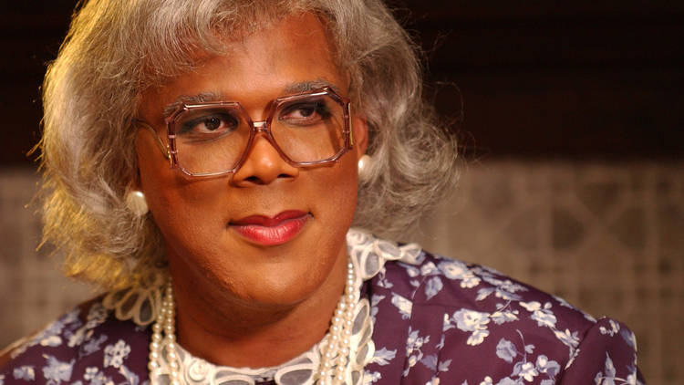 Tyler Perry plays, Diary of a Mad Black Woman