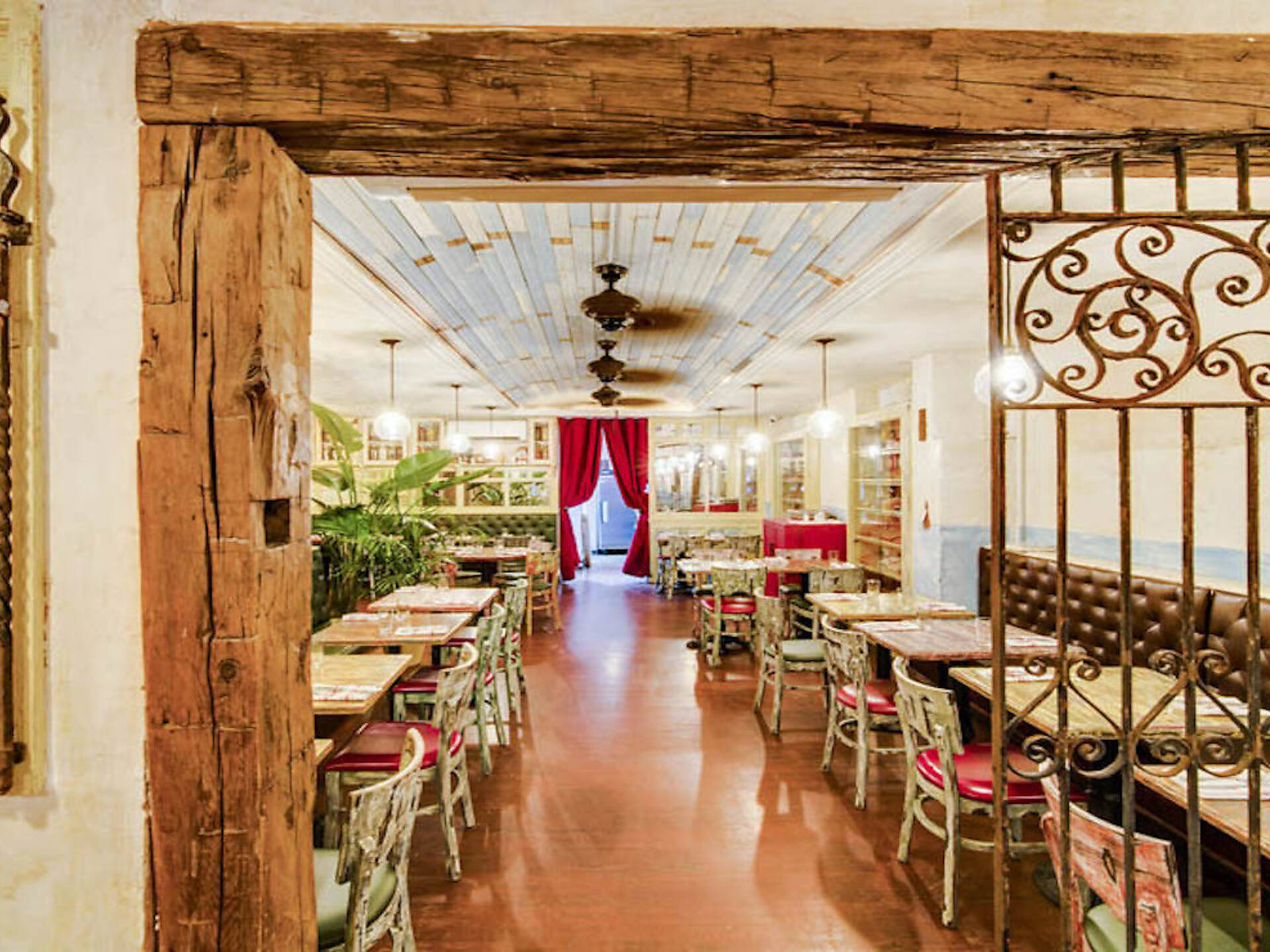 Best happy hour Midtown bars, including Jimmy's Corner and Rudy's