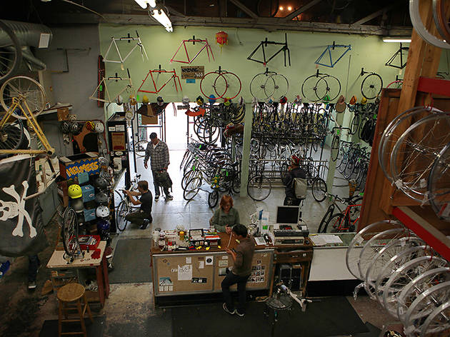 revolution bicycle shop