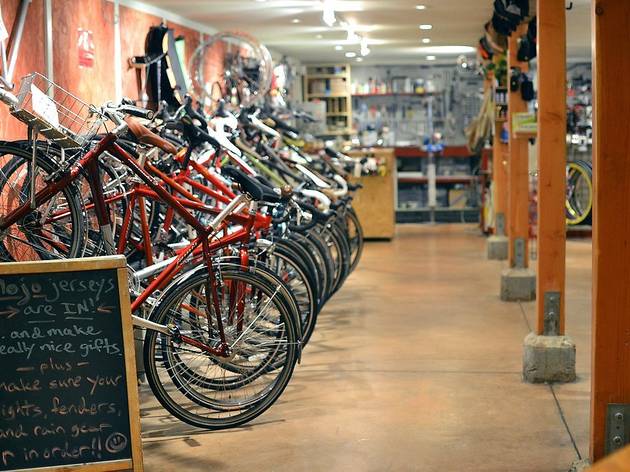 bike shop on market street