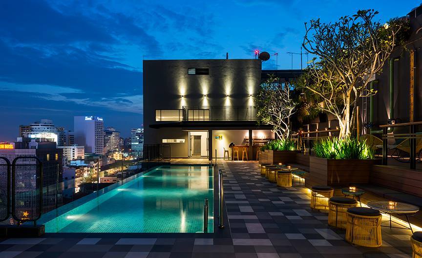 Best rooftop pools in KL