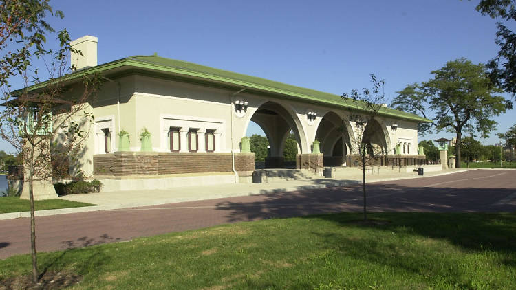 Humboldt Park Boathouse