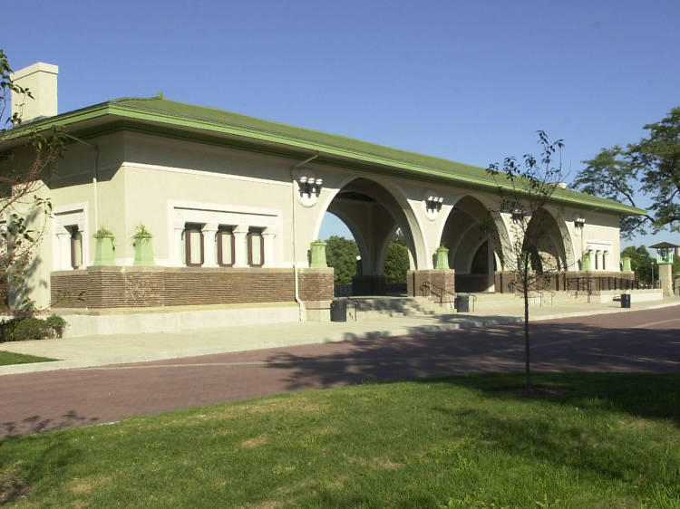 Humboldt Park Boathouse