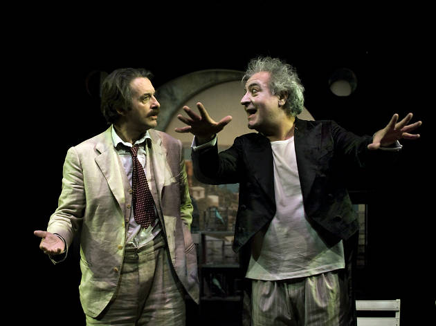 A teatro con Eduardo A teatro con Eduardo