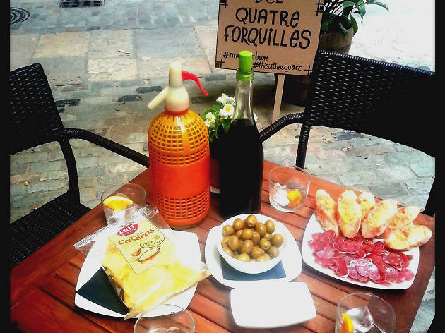 Quatre forquilles Quatre forquilles