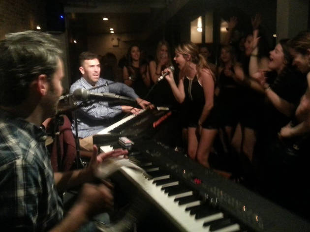 Save $10 at Shake, Rattle & Roll Dueling Pianos bar Save $10 at Shake, Rattle & Roll Dueling Pianos bar