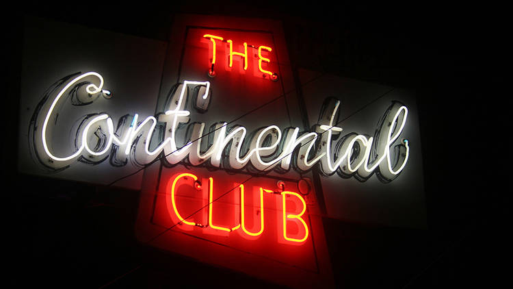 The Continental Club  Nightlife in Travis Heights, Austin
