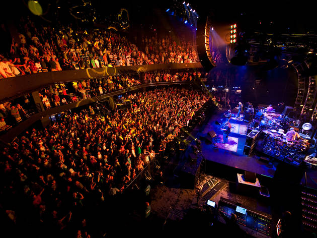 Austin City Limits Moody Theater Seating Chart