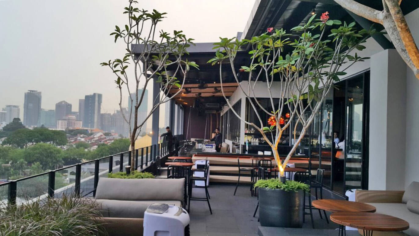 Rooftop bars in KL