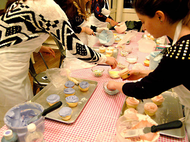 Mother’s Day Icing Class at Magnolia Mother’s Day Icing Class at Magnolia