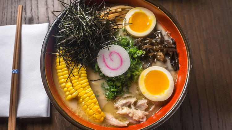 Totally Chicken ramen at Mu Ramen