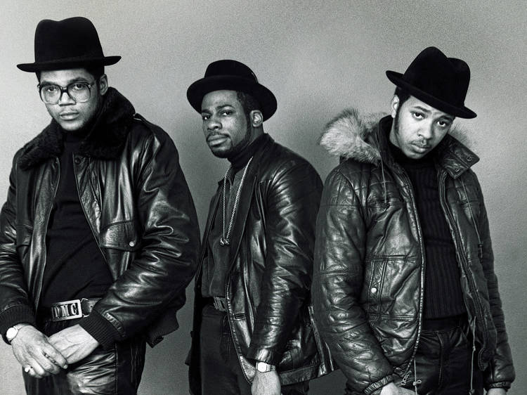 Hip-hop legends Run DMC launch an NYC pop-up with Adidas