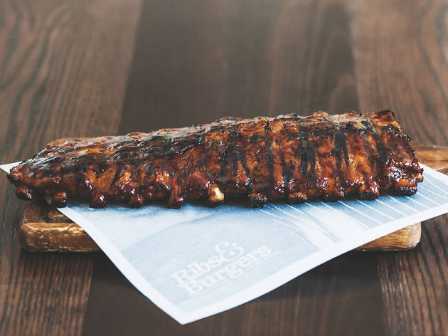Ribs and Burgers Ribs and Burgers