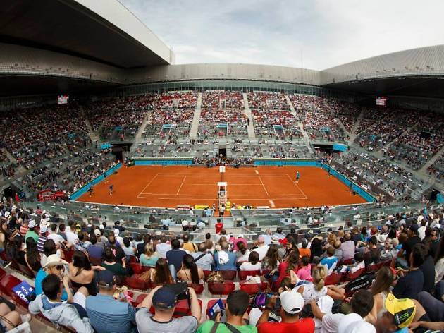 Mutua Madrid Open Tenis Mutua Madrid Open Tenis