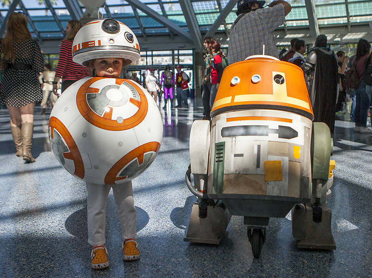 WonderCon 2016 cosplay took over Downtown LA this weekend