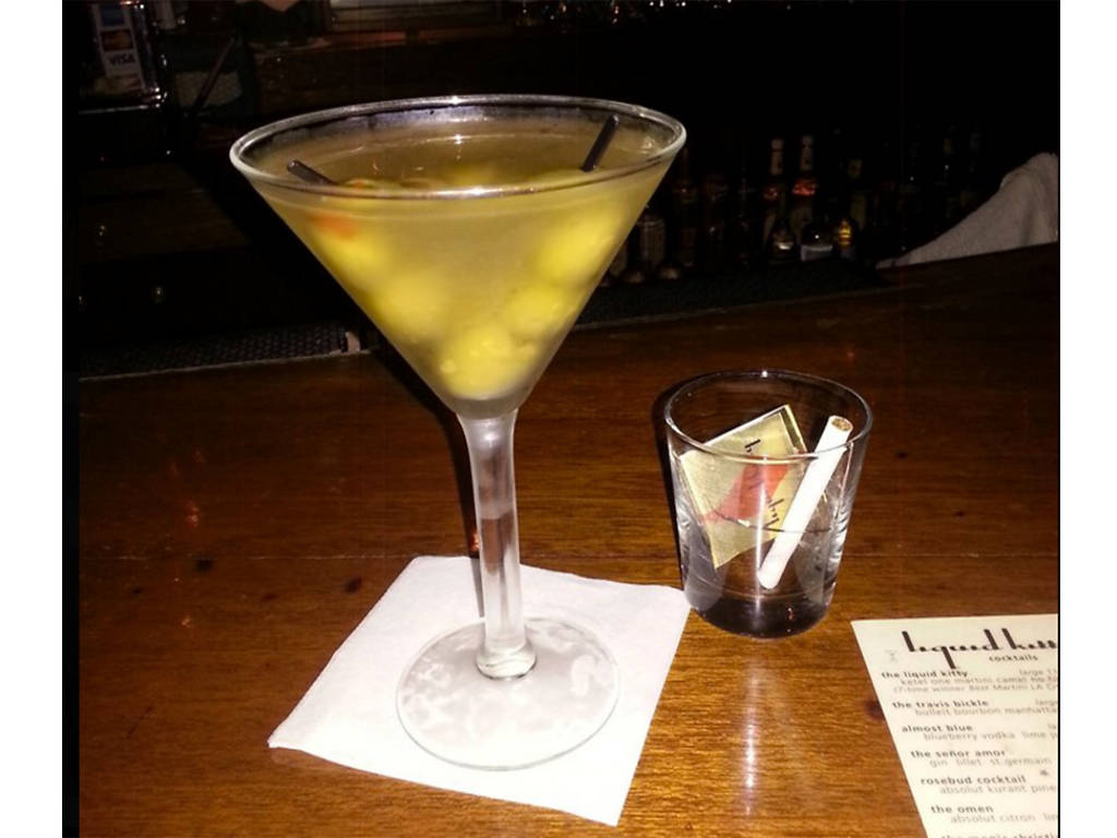 Where to find the best martini cocktails in Los Angeles