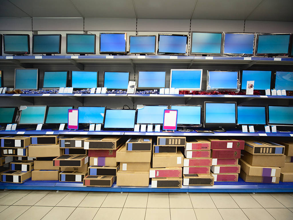 Electronic stores in New York for all the latest tech gadgets