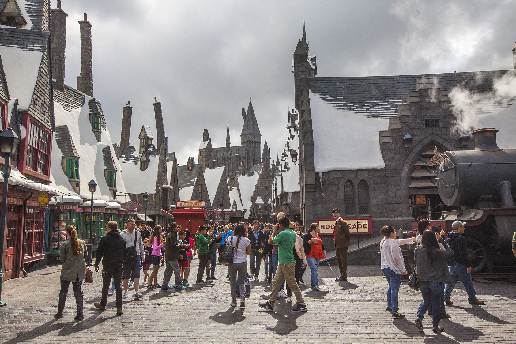 Wizarding World of Harry Potter: What's different in Hollywood?