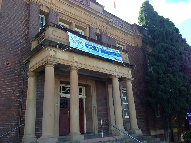 Marrickville Town Hall Marrickville Town Hall