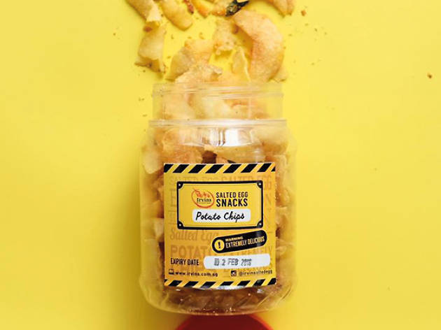 Salted egg snacks Salted egg snacks