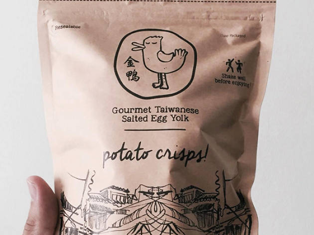 TGD original salted egg potato crisps TGD original salted egg potato crisps