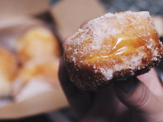 Liu sha donuts Liu sha donuts