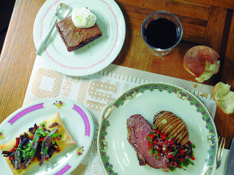 Tanca un dels millors restaurants de menú de Barcelona després de 23 anys de servei i preus populars Tanca un dels millors restaurants de menú de Barcelona després de 23 anys de servei i preus populars