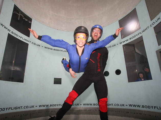 Skydiving without a plane Skydiving without a plane