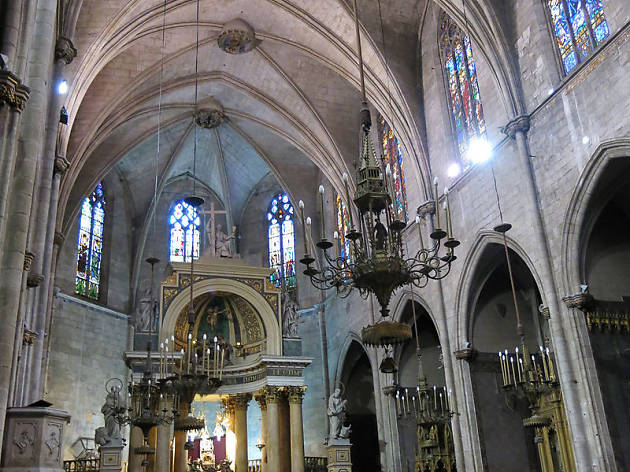 Basílica dels Sants Just i Pastor Basílica dels Sants Just i Pastor