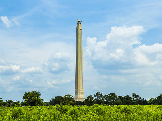 San Jacinto Museum Photograph: Shutterstock
