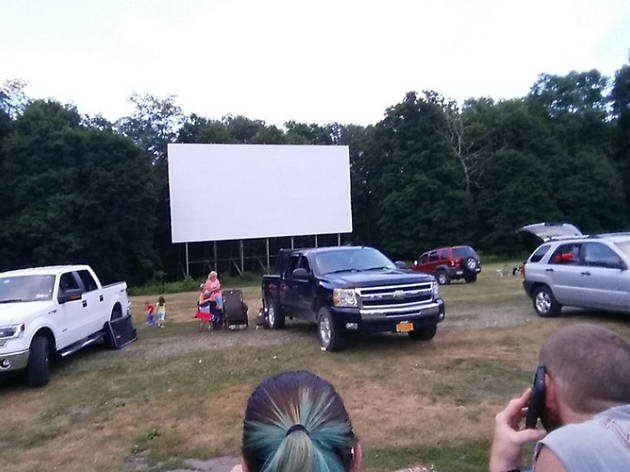 Drive-in theater Hyde Park drive-in theater