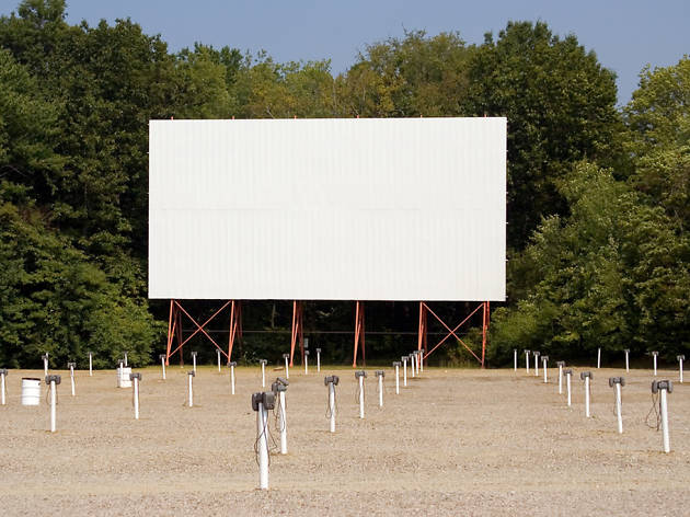 Drive-in theater Drive-in theater