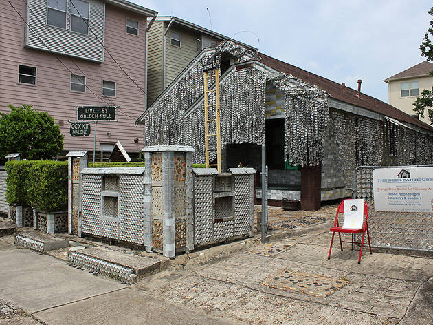 Beer Can House Beer Can House