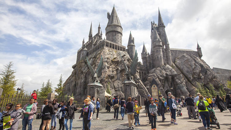 wizarding world of harry potter hollywood