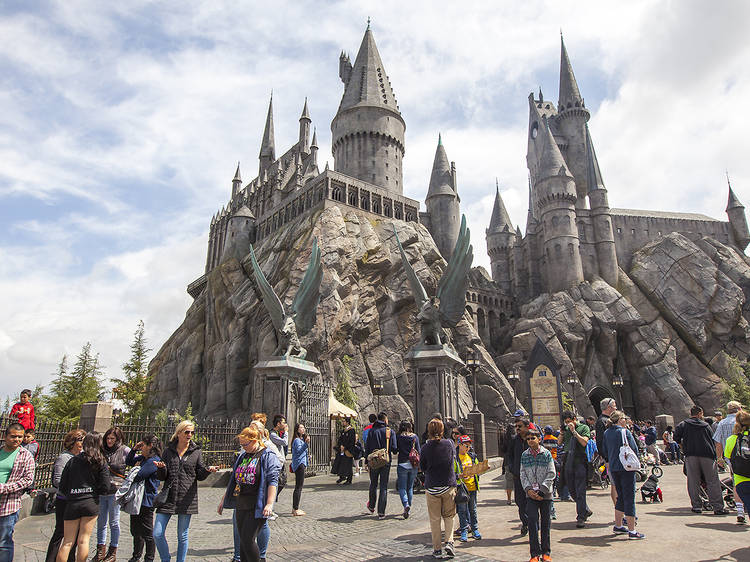 Raise your wand at the Wizarding World of Harry Potter