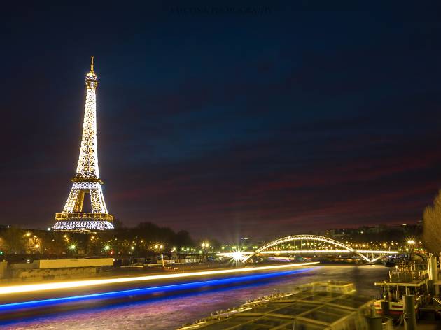 Paris at night Paris at night
