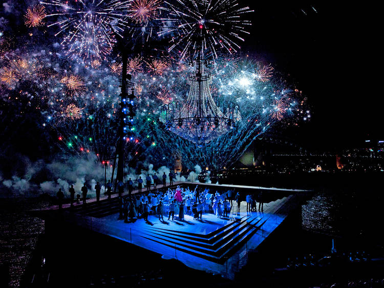 Handa Opera on Sydney Harbour - Opera Australia