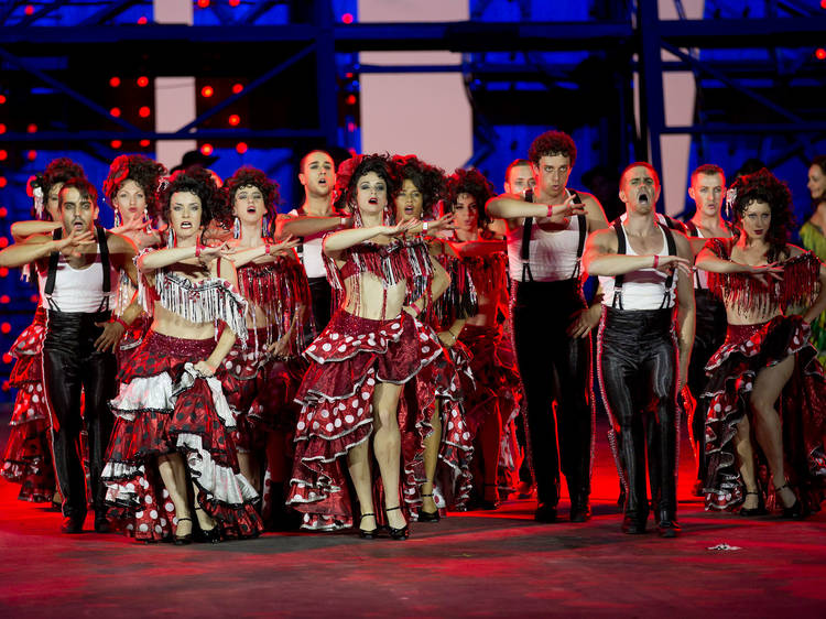 Handa Opera on Sydney Harbour 2013 Carmen production image 01 photo credit James Morgan courtesy Opera Australia