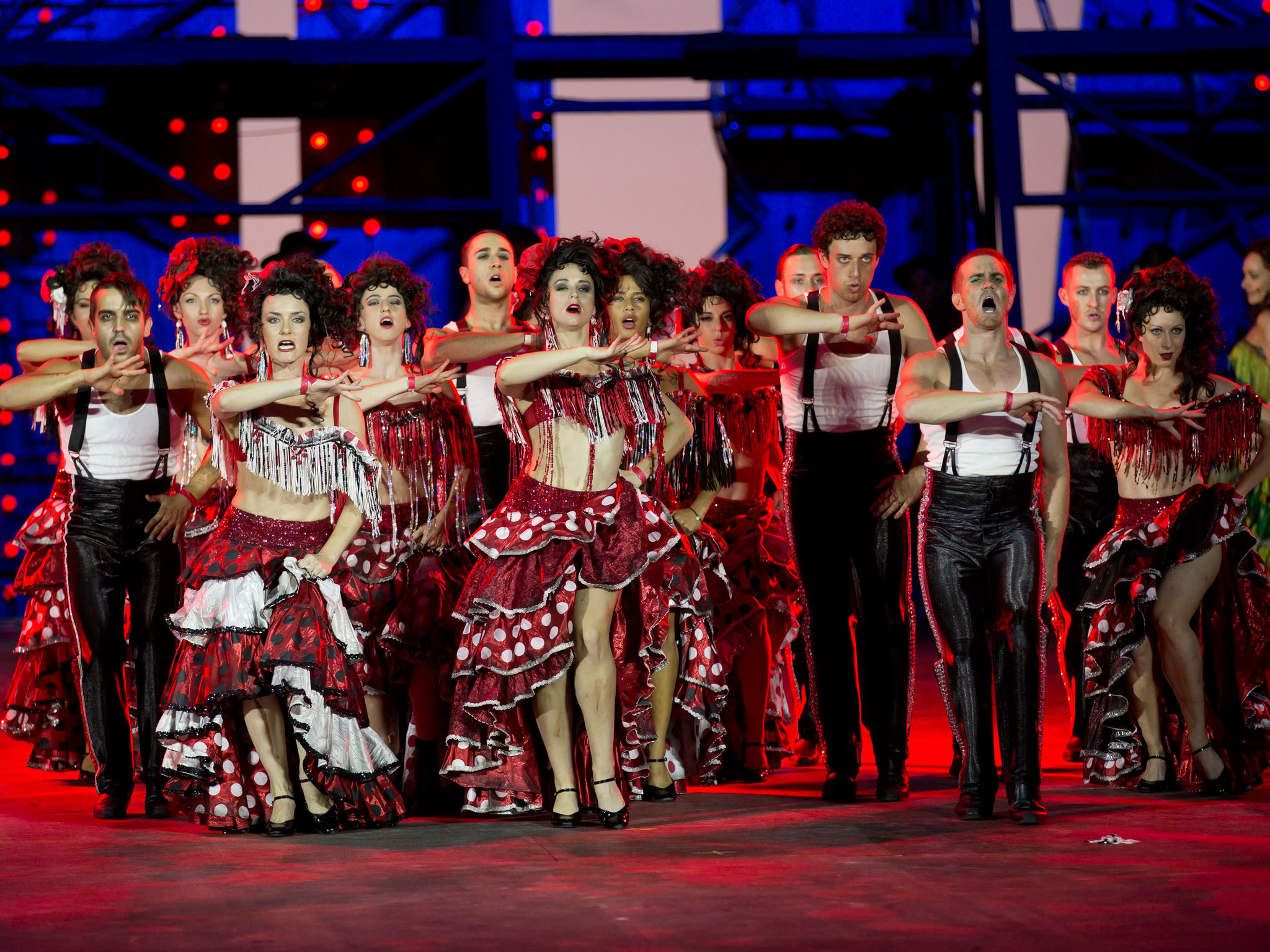 Handa Opera on Sydney Harbour HOSH 2013 Carmen