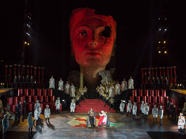 Handa Opera on Sydney Harbour 2015 Aida production image 01 (c) Time Out Sydney photographer credit Daniel Boud Handa Opera on Sydney Harbour 2015 Aida production image 01 (c) Time Out Sydney photographer credit Daniel Boud