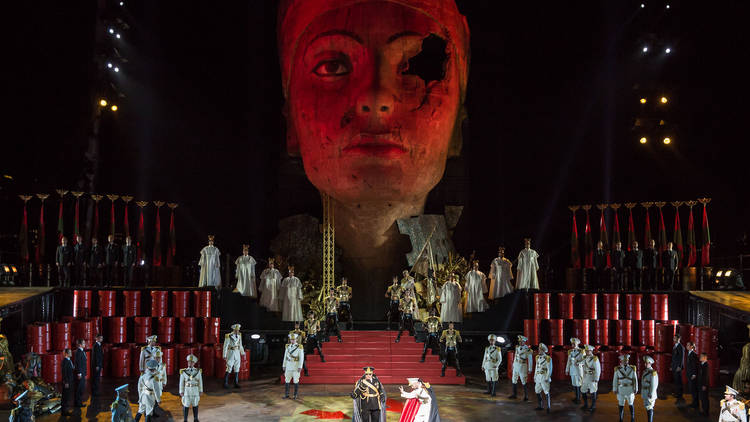 Handa Opera on Sydney Harbour 2015 Aida production image 01 (c) Time Out Sydney photographer credit Daniel Boud