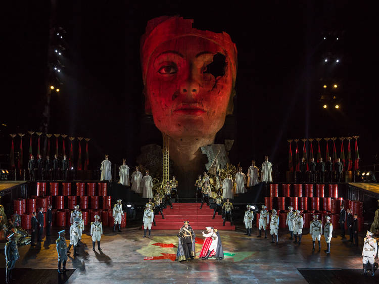 Handa Opera on Sydney Harbour 2015 Aida production image 01 (c) Time Out Sydney photographer credit Daniel Boud