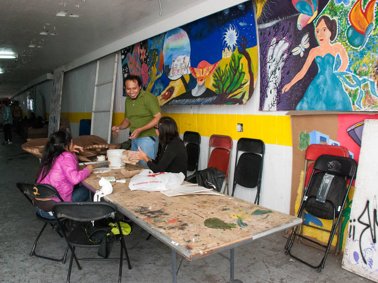 El Sub, Galería de Arte Joven