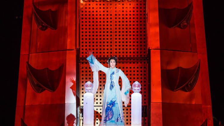 Turandot 2016 prod image 3 (Photograph: Daniel Boud)