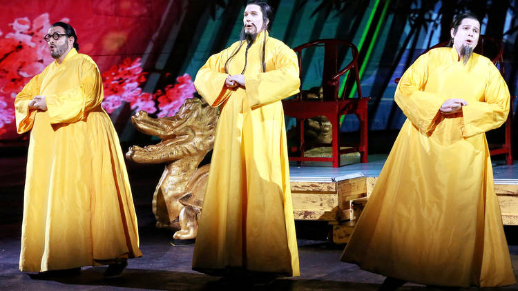 Turandot 2016 prod image 10 (Photograph: Prudence Upton)