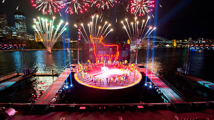 Handa Opera on Sydney Harbour Opera Australia