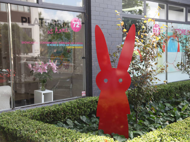 Platform 72 at TWT Creative Precinct St Leonards exterior shot 2016 courtesy Platform 72 Platform 72 at TWT Creative Precinct St Leonards exterior shot 2016 courtesy Platform 72