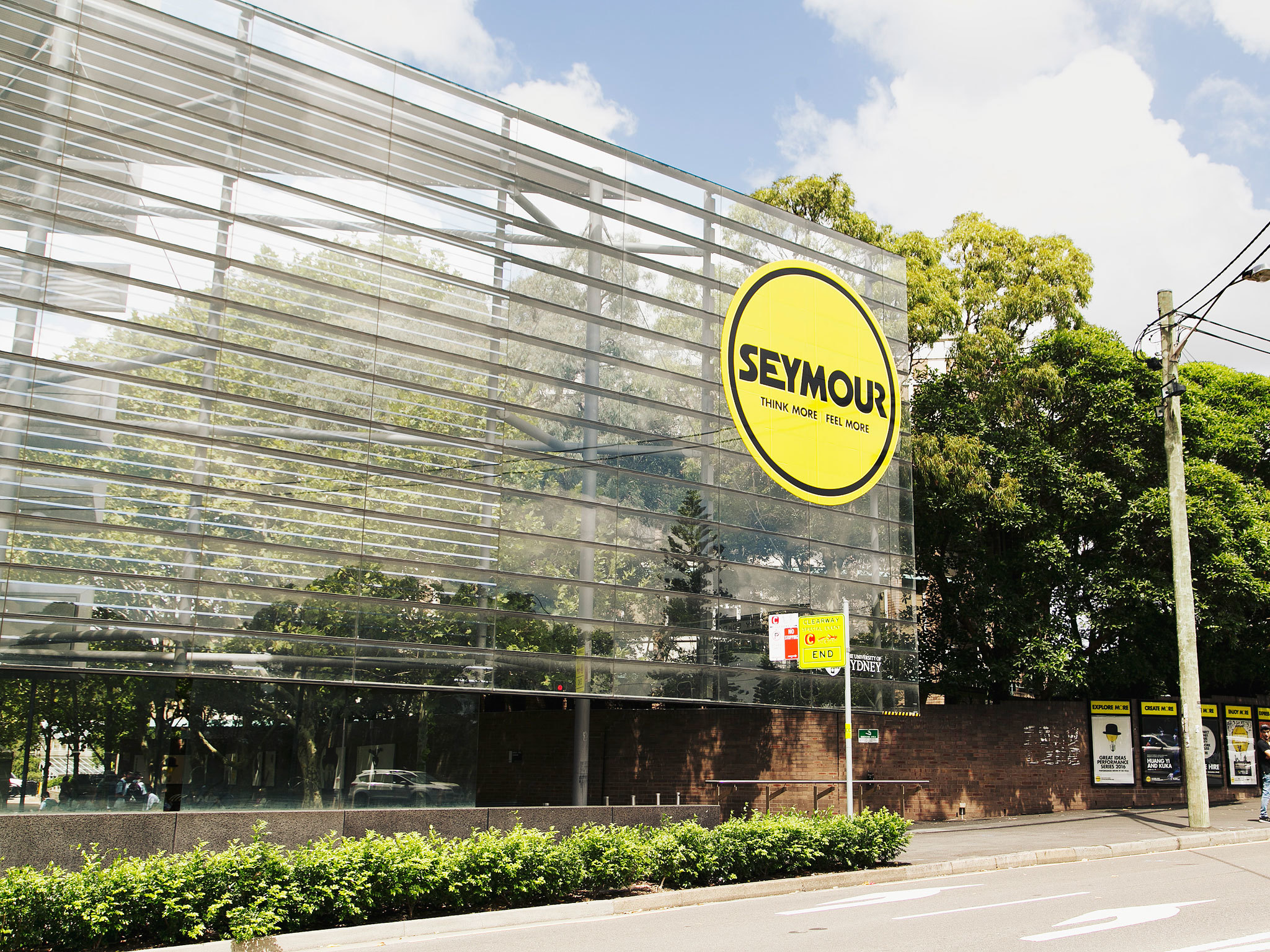 Seymour Centre Theatre in Darlington, Sydney Seymour Centre Theatre in Darlington, Sydney
