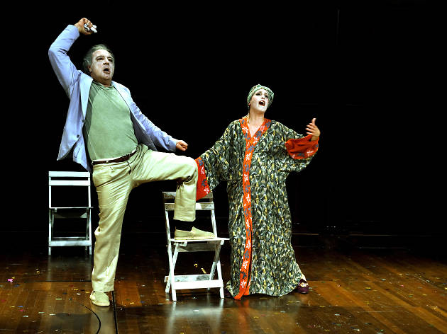 A teatro con Eduardo A teatro con Eduardo